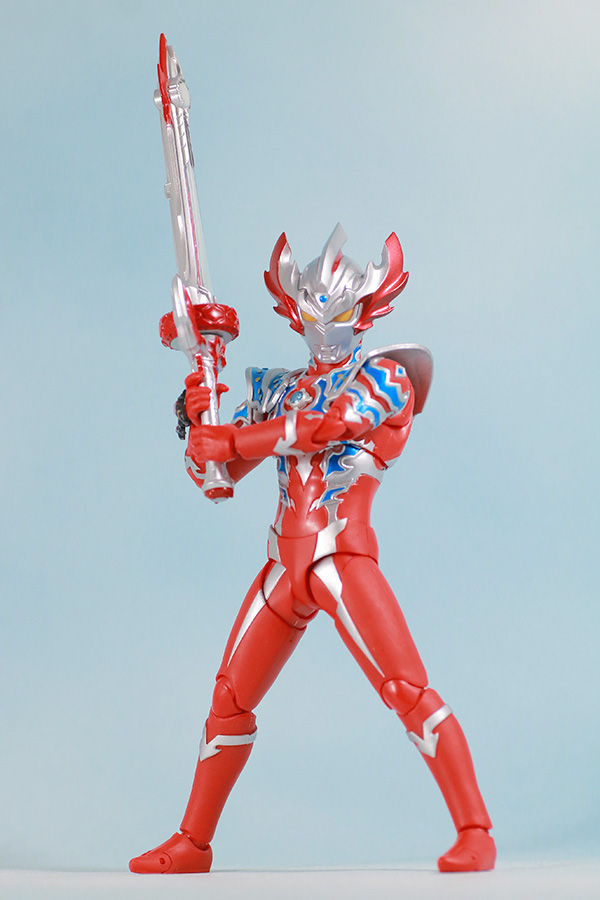 S.H.フィギュアーツ　ウルトラマンタイガ　トライストリウム　レビュー　アクション