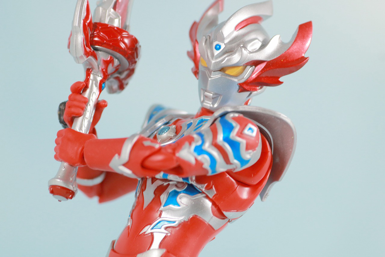 S.H.フィギュアーツ　ウルトラマンタイガ　トライストリウム　レビュー　アクション