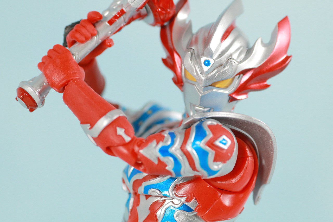 S.H.フィギュアーツ　ウルトラマンタイガ　トライストリウム　レビュー　アクション