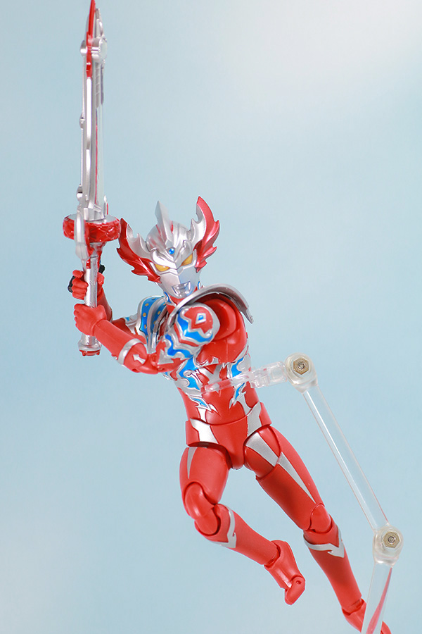 S.H.フィギュアーツ　ウルトラマンタイガ　トライストリウム　レビュー　アクション