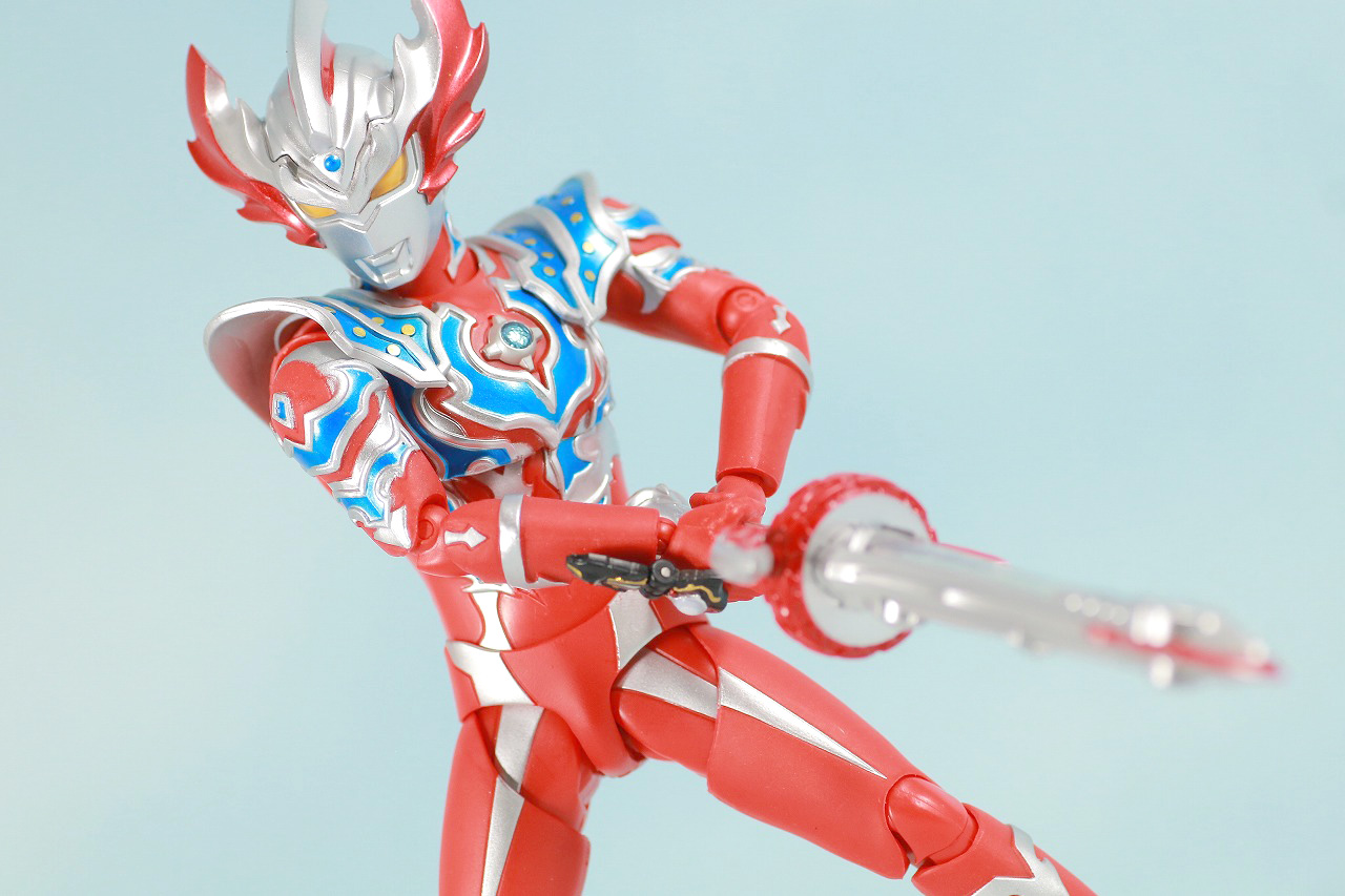 S.H.フィギュアーツ　ウルトラマンタイガ　トライストリウム　レビュー　アクション