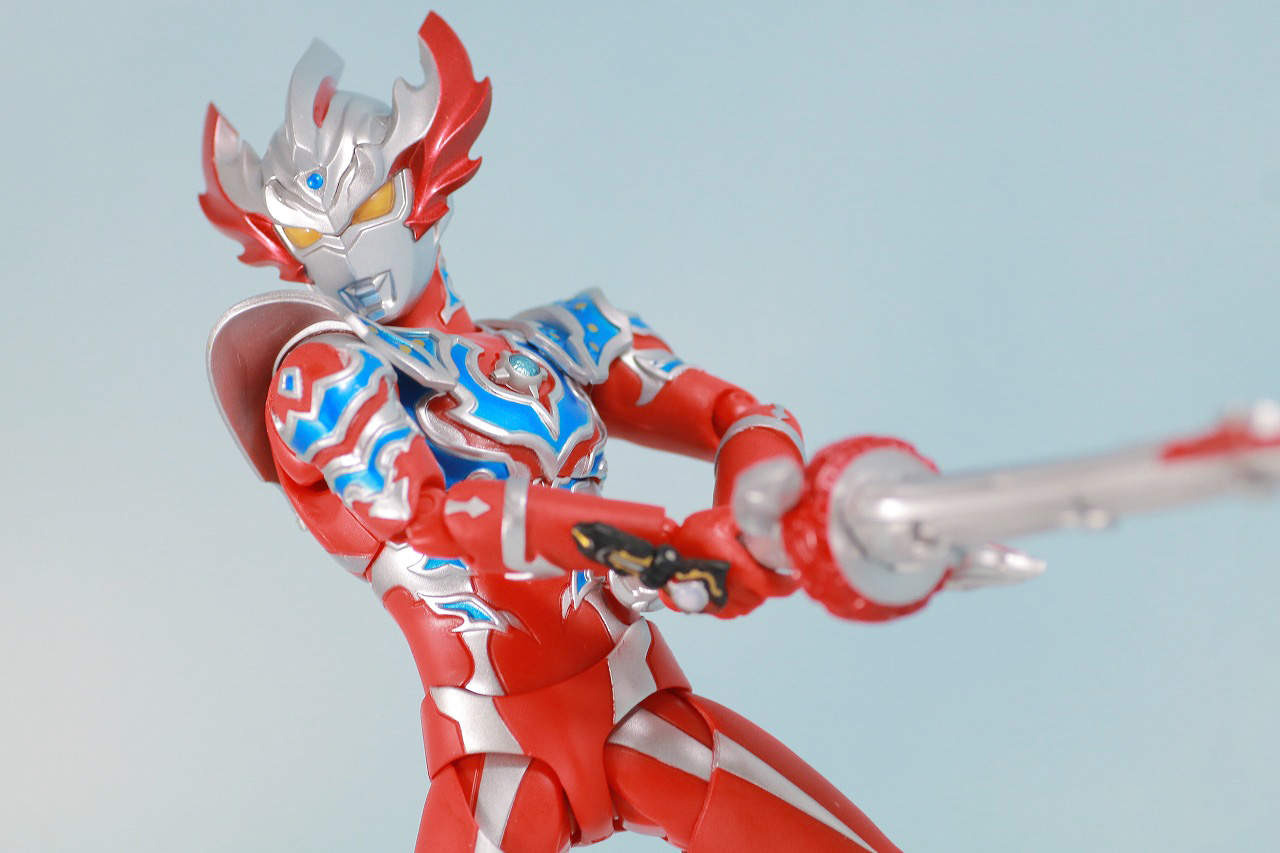 S.H.フィギュアーツ　ウルトラマンタイガ　トライストリウム　レビュー　アクション