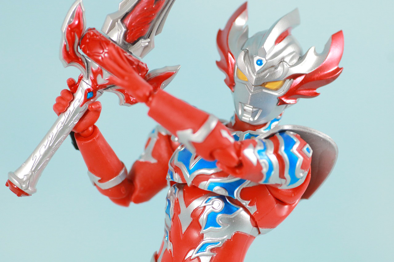 S.H.フィギュアーツ　ウルトラマンタイガ　トライストリウム　レビュー　アクション