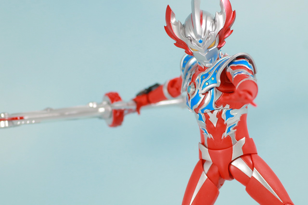 S.H.フィギュアーツ　ウルトラマンタイガ　トライストリウム　レビュー　アクション