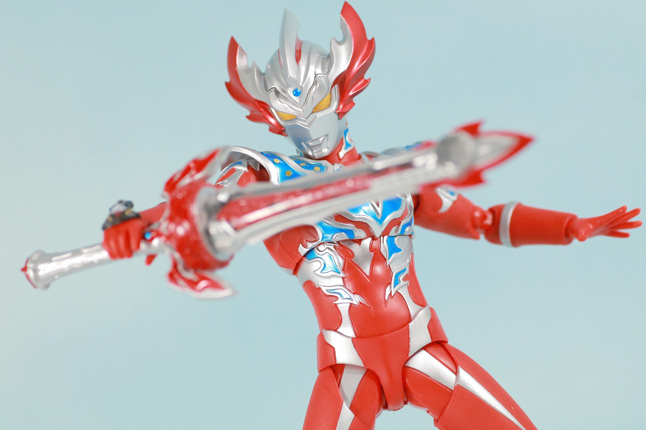 S.H.フィギュアーツ　ウルトラマンタイガ　トライストリウム　レビュー　アクション