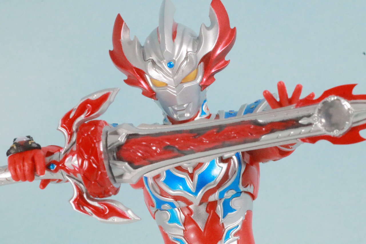 S.H.フィギュアーツ　ウルトラマンタイガ　トライストリウム　レビュー　アクション