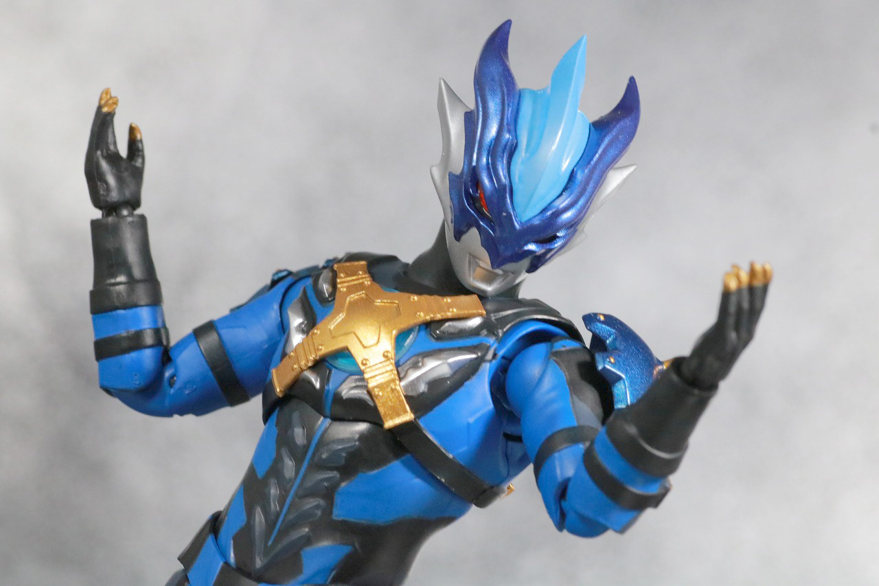 S.H.フィギュアーツ　ウルトラマントレギア　レビュー　アクション