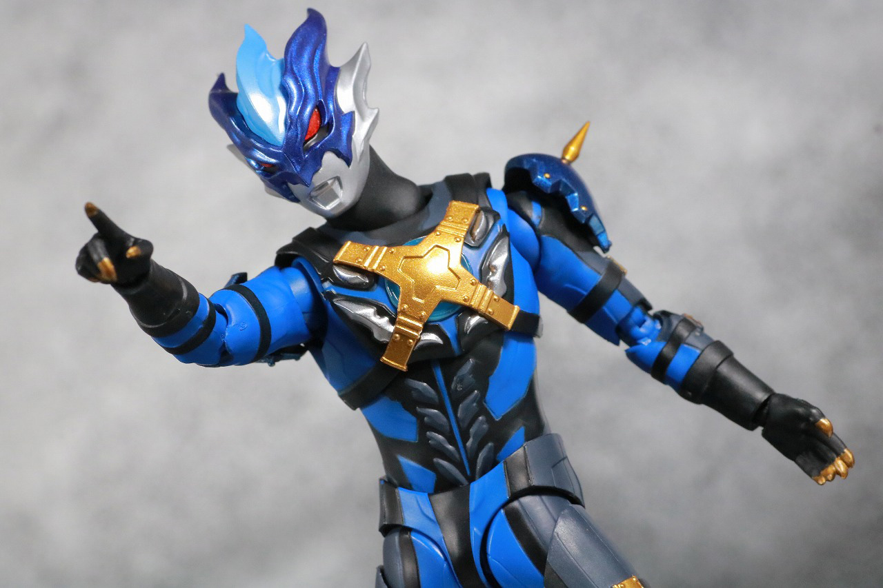 S.H.フィギュアーツ　ウルトラマントレギア　レビュー　アクション