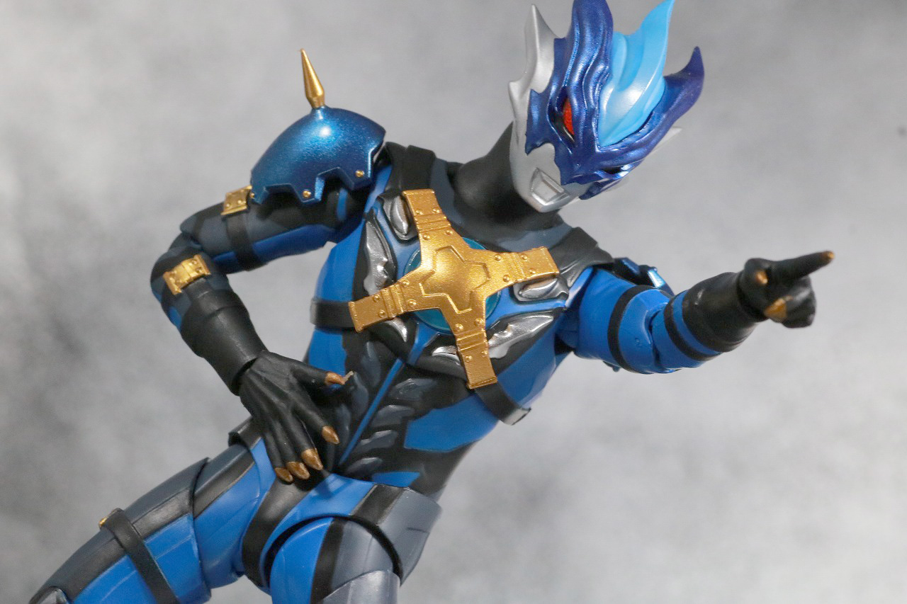 S.H.フィギュアーツ　ウルトラマントレギア　レビュー　アクション