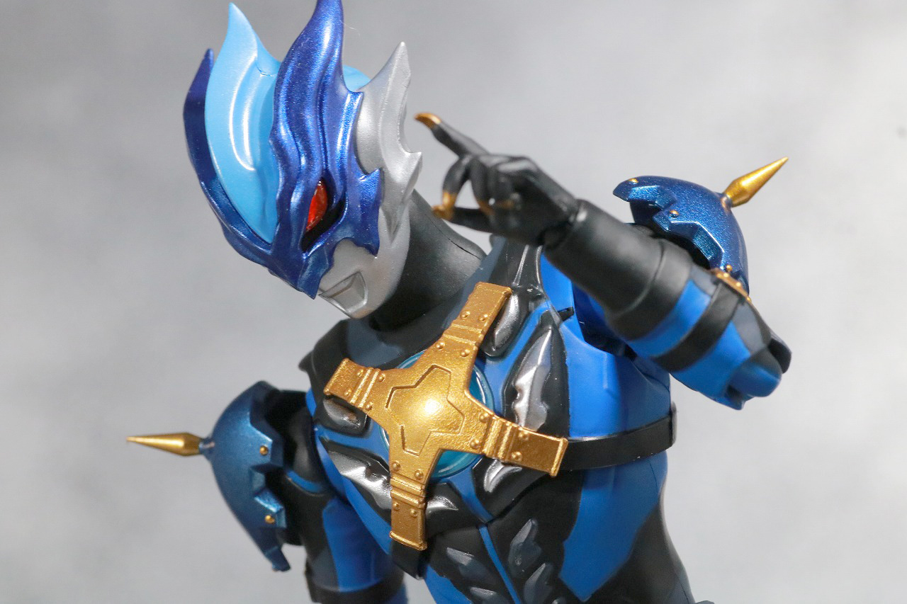 S.H.フィギュアーツ　ウルトラマントレギア　レビュー　アクション