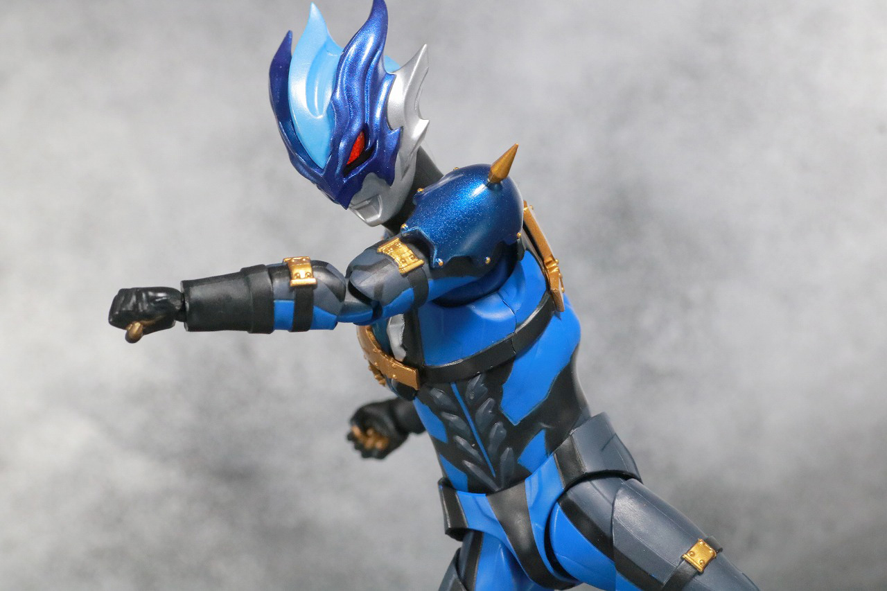 S.H.フィギュアーツ　ウルトラマントレギア　レビュー　アクション