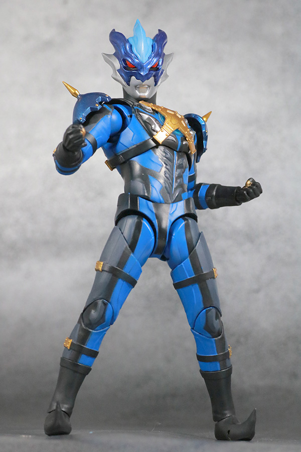 S.H.フィギュアーツ　ウルトラマントレギア　レビュー　アクション