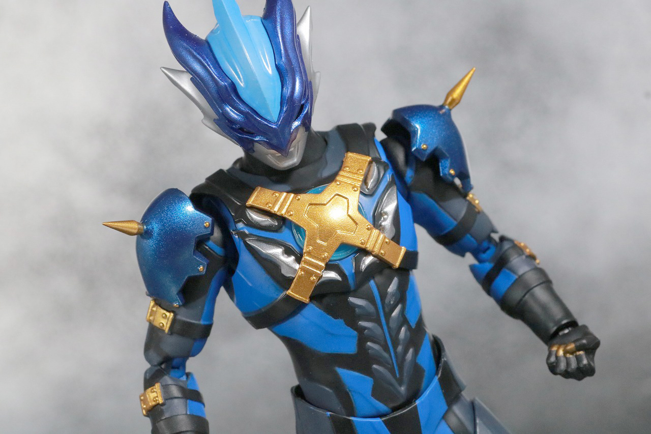 S.H.フィギュアーツ　ウルトラマントレギア　レビュー　アクション