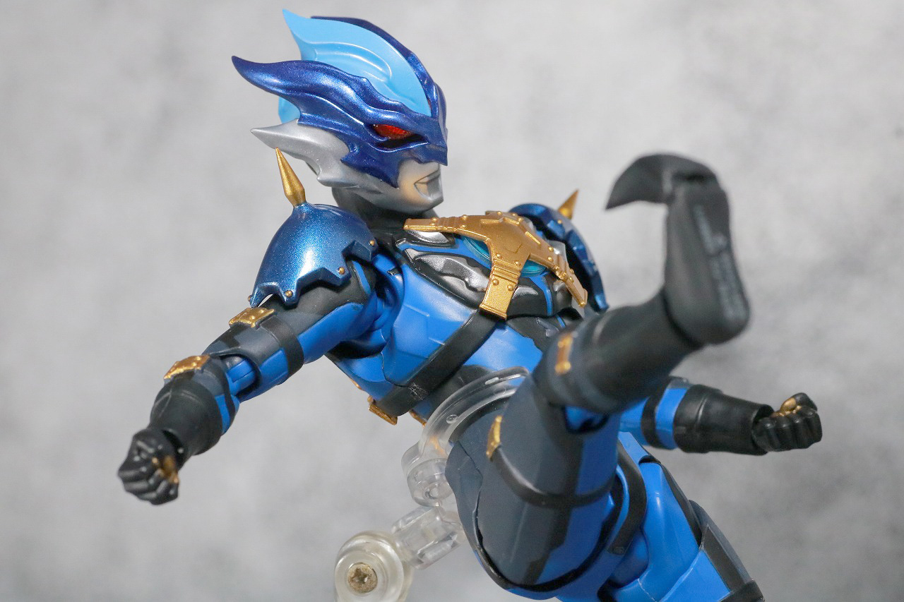 S.H.フィギュアーツ　ウルトラマントレギア　レビュー　アクション