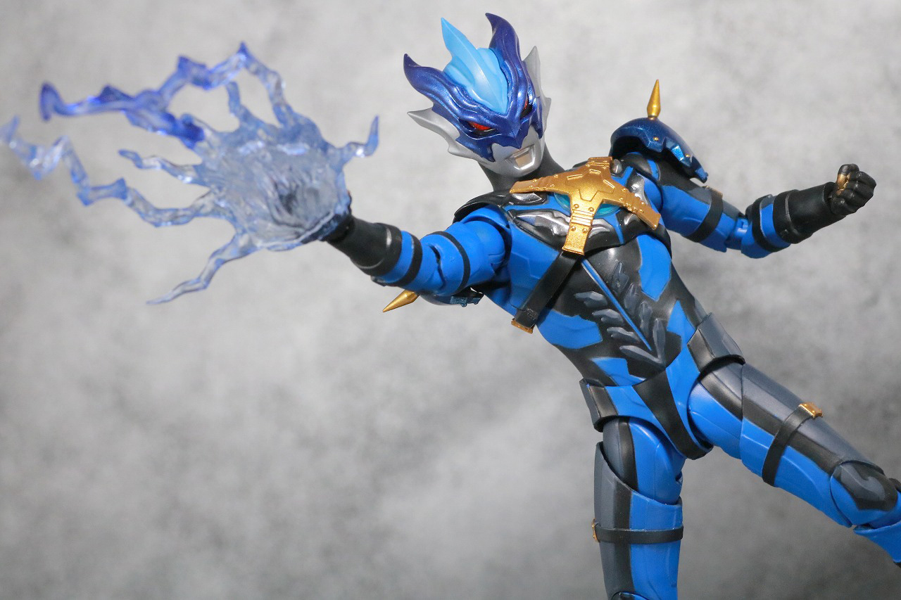 S.H.フィギュアーツ　ウルトラマントレギア　レビュー　アクション