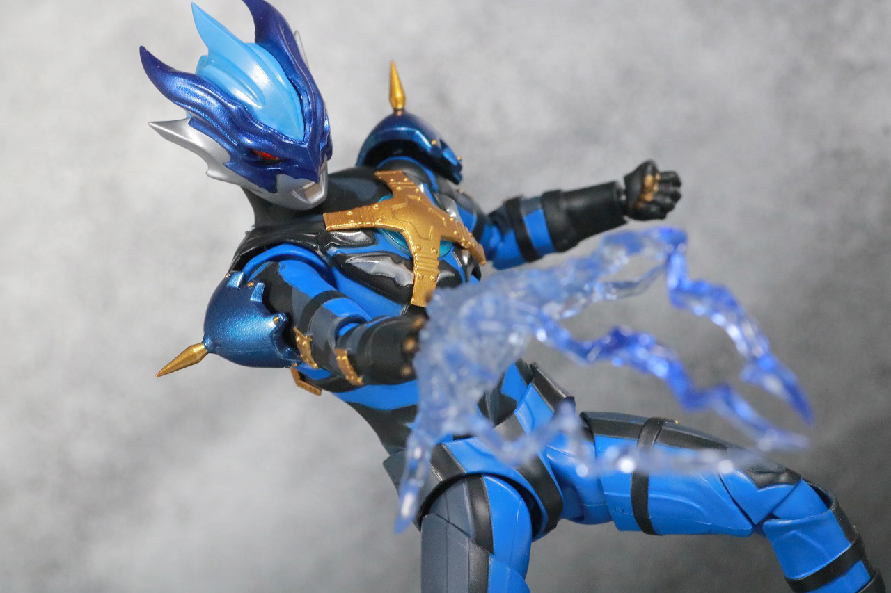 S.H.フィギュアーツ　ウルトラマントレギア　レビュー　アクション