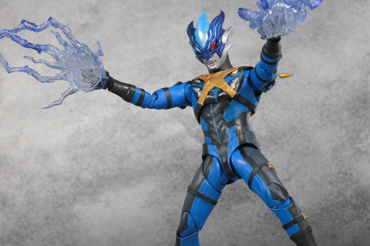 S.H.フィギュアーツ　ウルトラマントレギア　レビュー　アクション