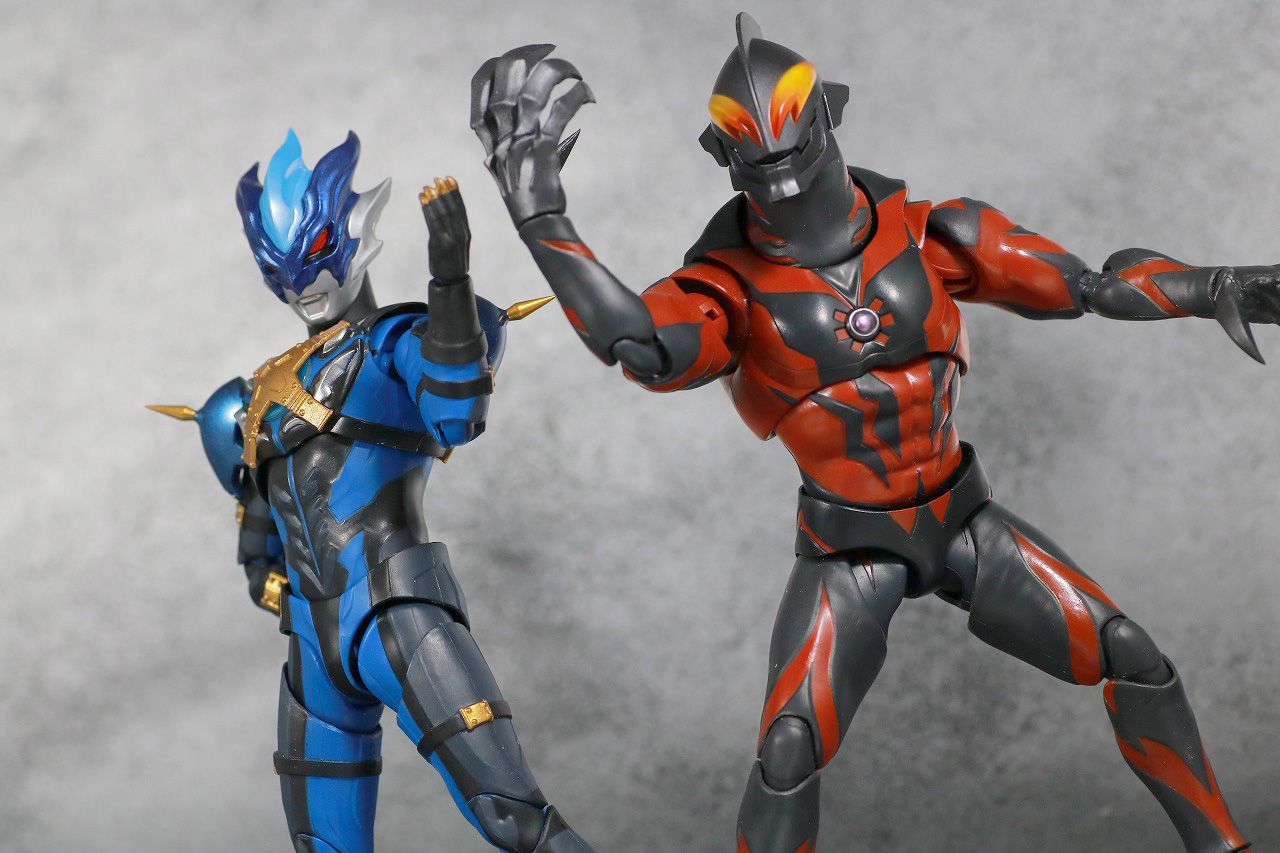 S.H.フィギュアーツ　ウルトラマントレギア　レビュー　アクション　ウルトラマンベリアル