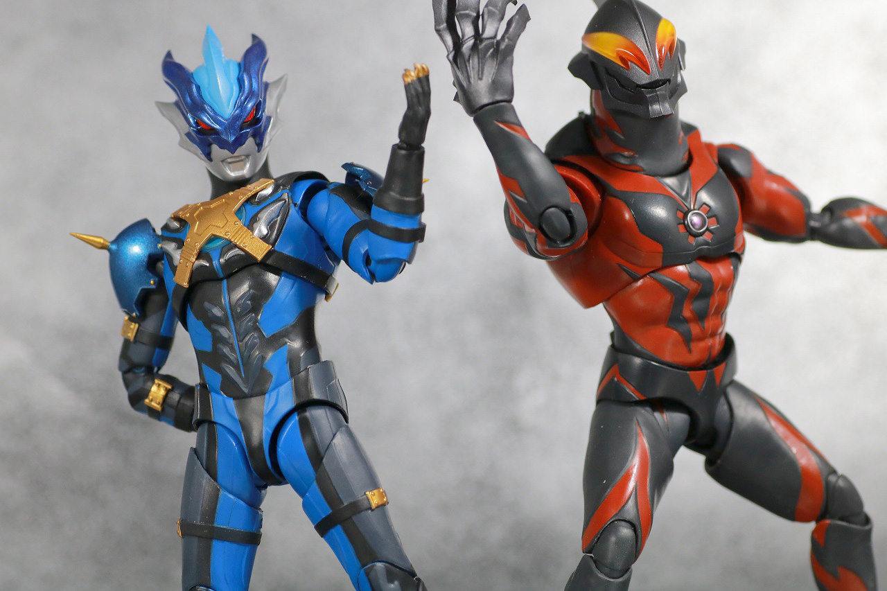 S.H.フィギュアーツ　ウルトラマントレギア　レビュー　アクション　ウルトラマンベリアル