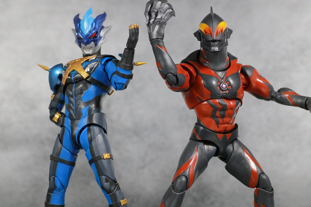 S.H.フィギュアーツ　ウルトラマントレギア　レビュー　アクション　ウルトラマンベリアル