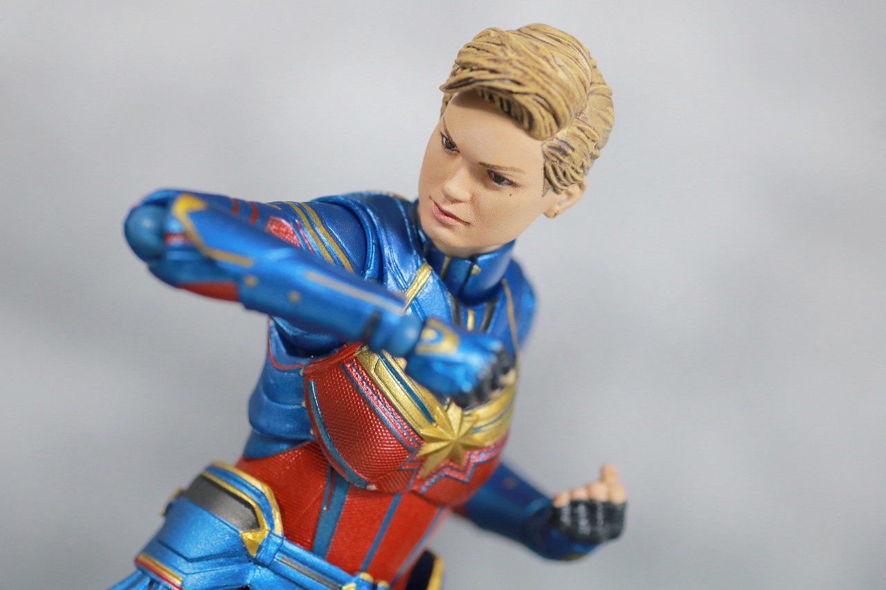 S.H.フィギュアーツ　キャプテンマーベル　アベンジャーズ／エンドゲーム　レビュー　アクション