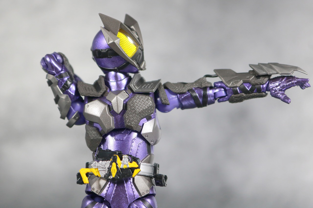 S.H.フィギュアーツ　仮面ライダー滅　スティングスコーピオン　レビュー　可動範囲