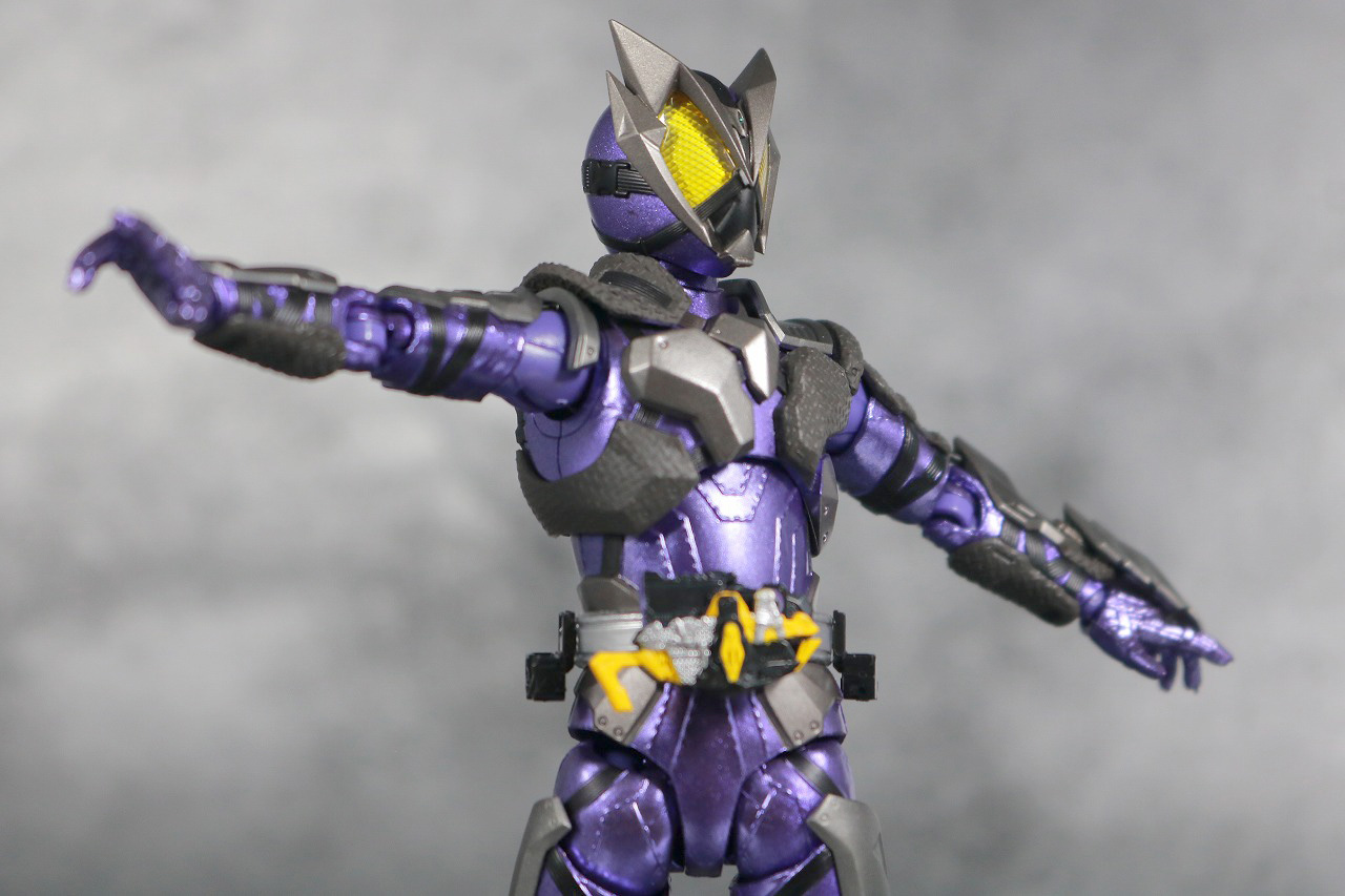 S.H.フィギュアーツ　仮面ライダー滅　スティングスコーピオン　レビュー　可動範囲