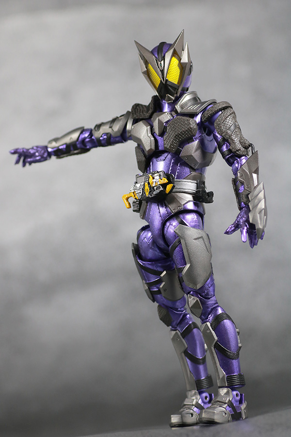 S.H.フィギュアーツ　仮面ライダー滅　スティングスコーピオン　レビュー　アクション