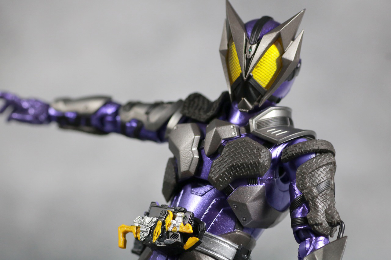 S.H.フィギュアーツ　仮面ライダー滅　スティングスコーピオン　レビュー　アクション