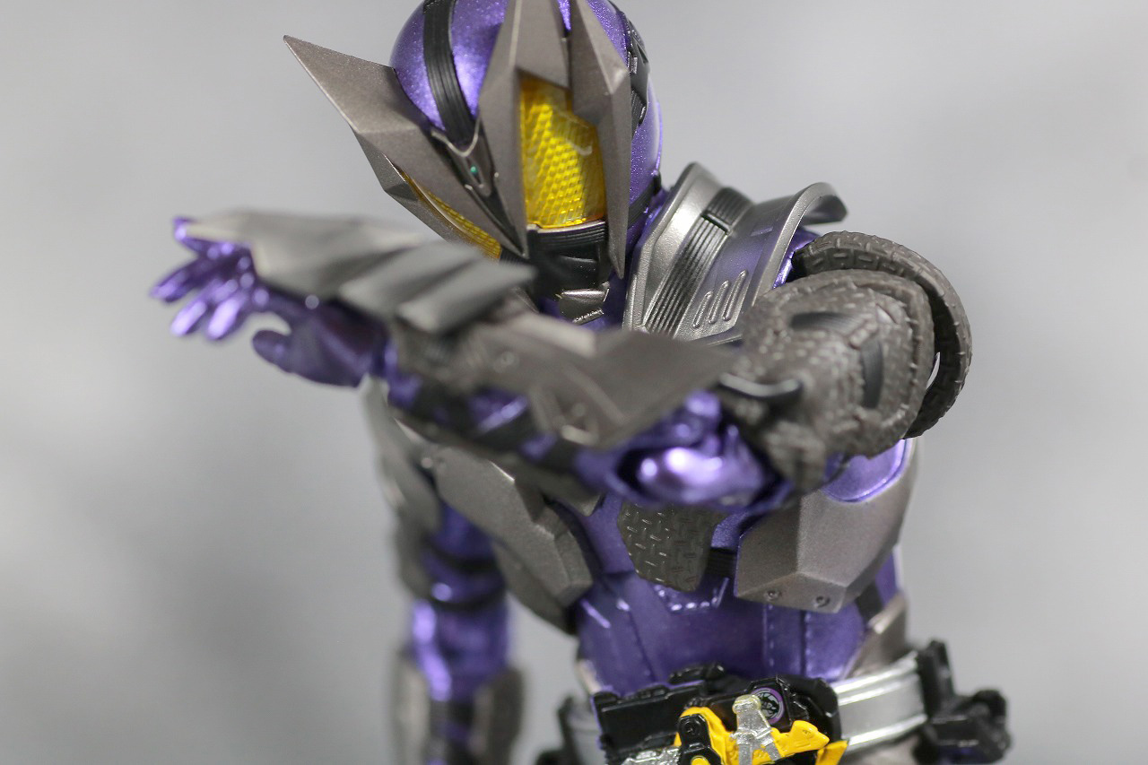 S.H.フィギュアーツ　仮面ライダー滅　スティングスコーピオン　レビュー　アクション