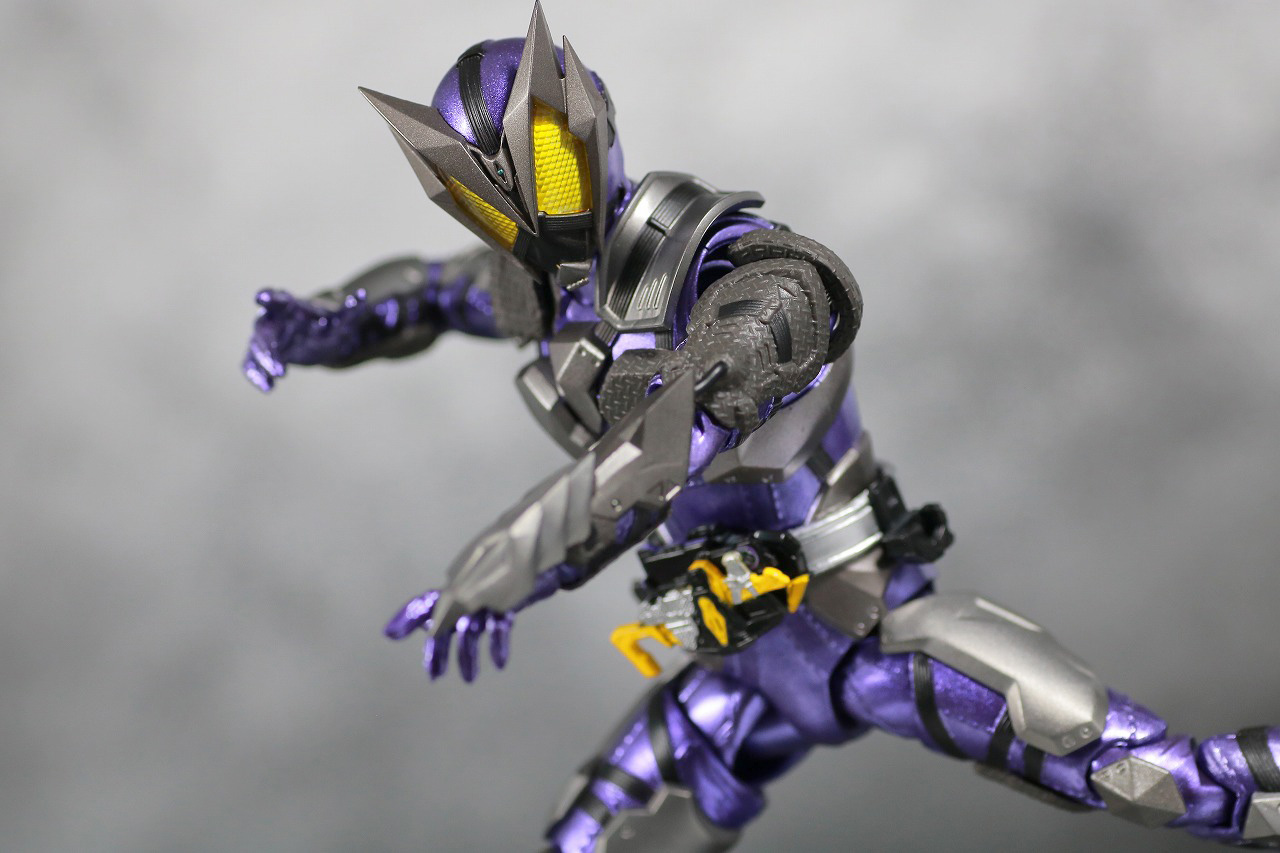 S.H.フィギュアーツ　仮面ライダー滅　スティングスコーピオン　レビュー　アクション