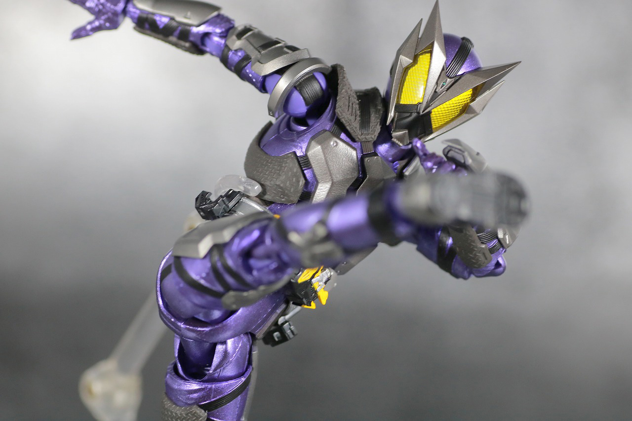 S.H.フィギュアーツ　仮面ライダー滅　スティングスコーピオン　レビュー　アクション