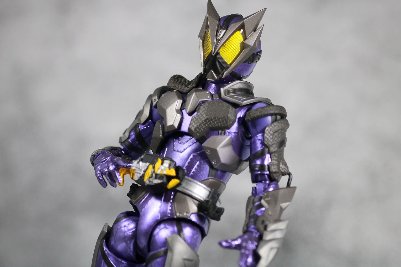 S.H.フィギュアーツ　仮面ライダー滅　スティングスコーピオン　レビュー　アクション