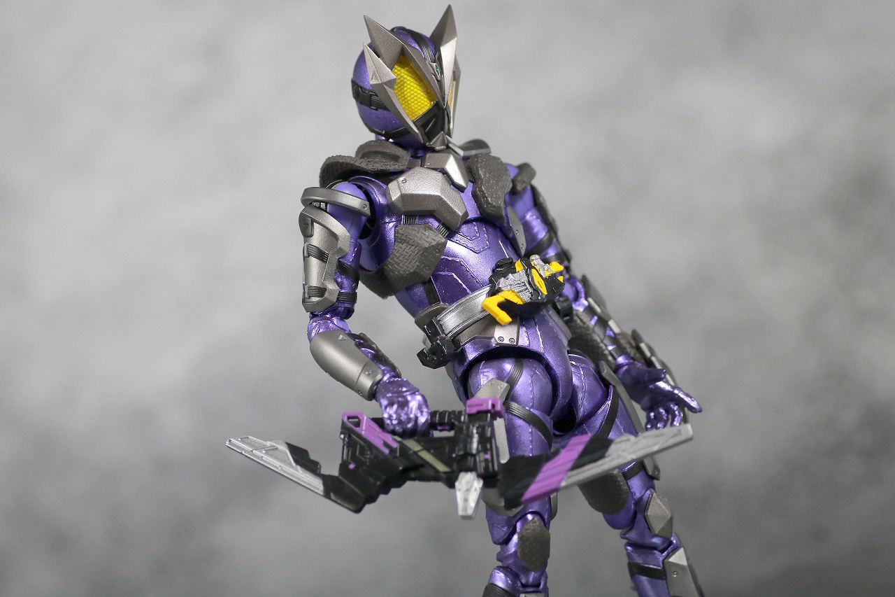 S.H.フィギュアーツ　仮面ライダー滅　スティングスコーピオン　レビュー　アクション