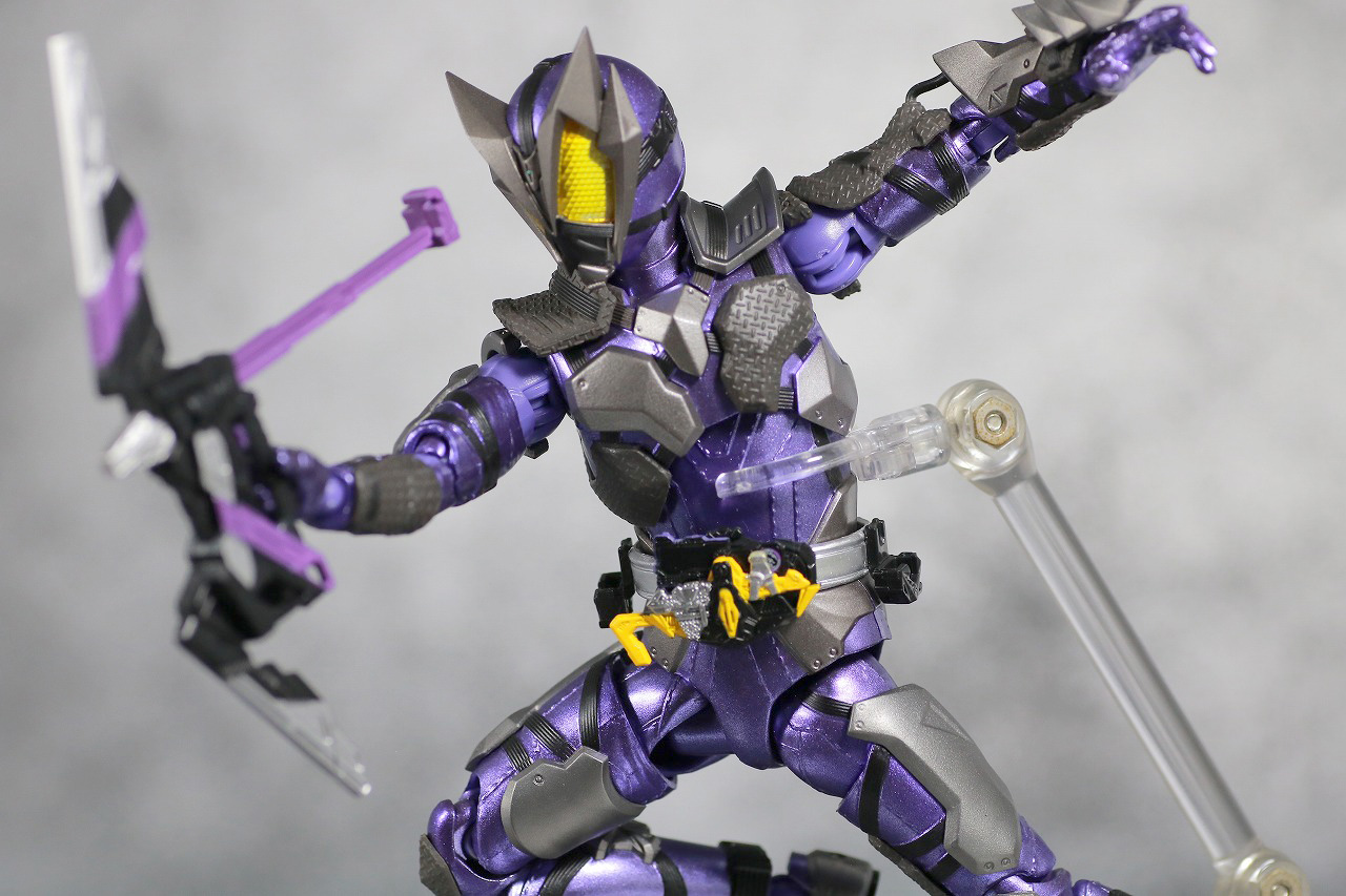 S.H.フィギュアーツ　仮面ライダー滅　スティングスコーピオン　レビュー　アクション