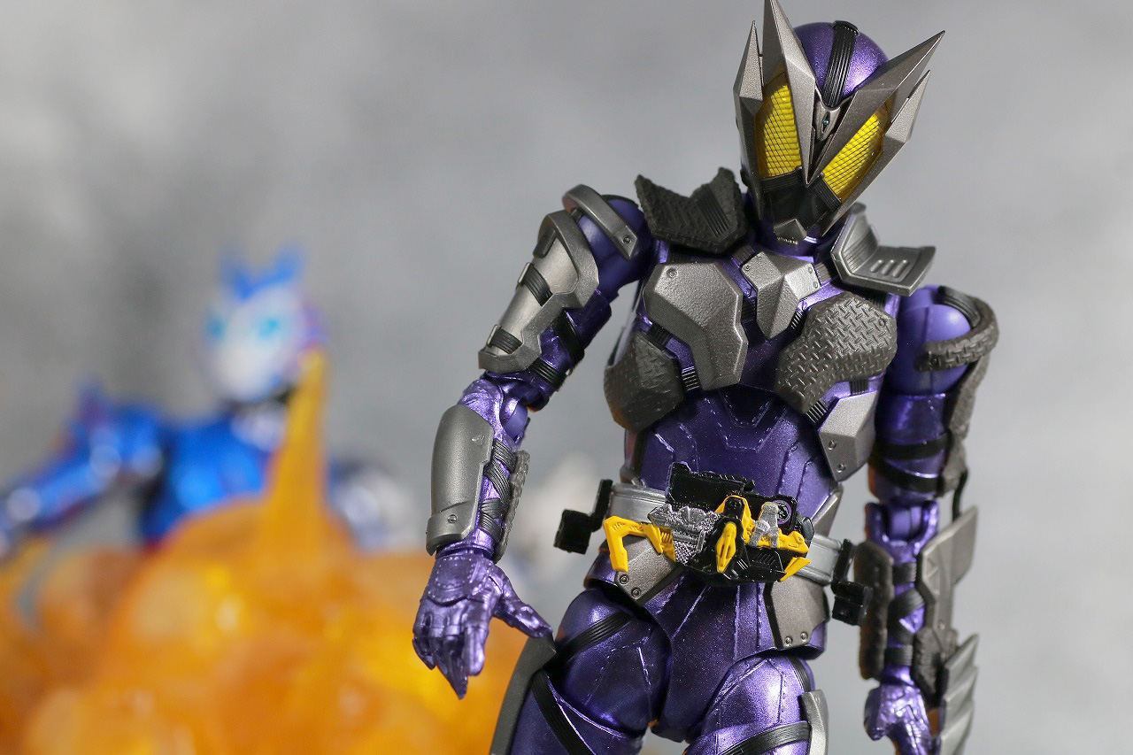 S.H.フィギュアーツ　仮面ライダー滅　スティングスコーピオン　レビュー　アクション　仮面ライダーバルカン