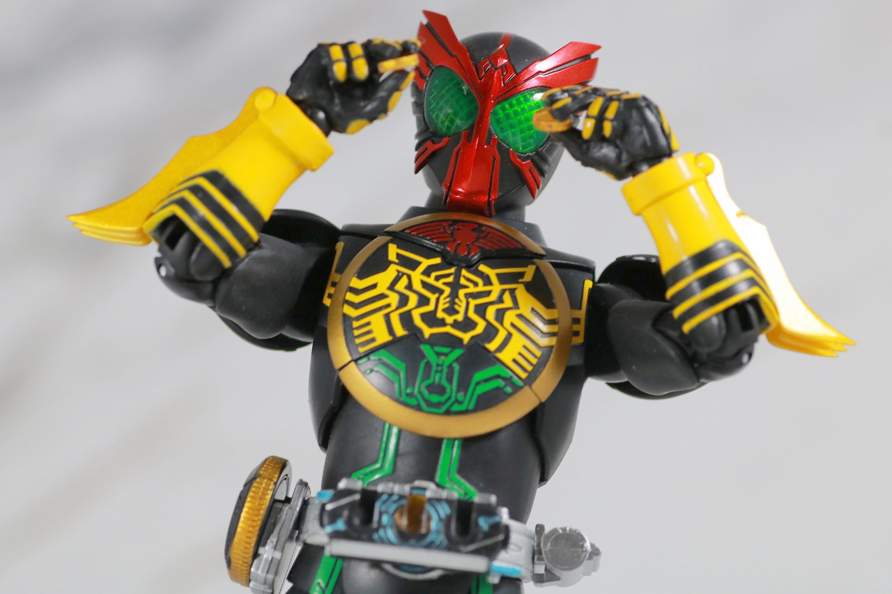 S.H.フィギュアーツ　仮面ライダーオーズ　ラトラータ―コンボ　真骨彫製法　レビュー　アクション