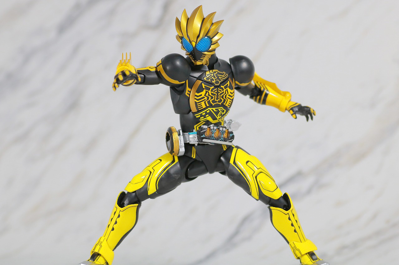 S.H.フィギュアーツ　仮面ライダーオーズ　ラトラータ―コンボ　真骨彫製法　レビュー　アクション