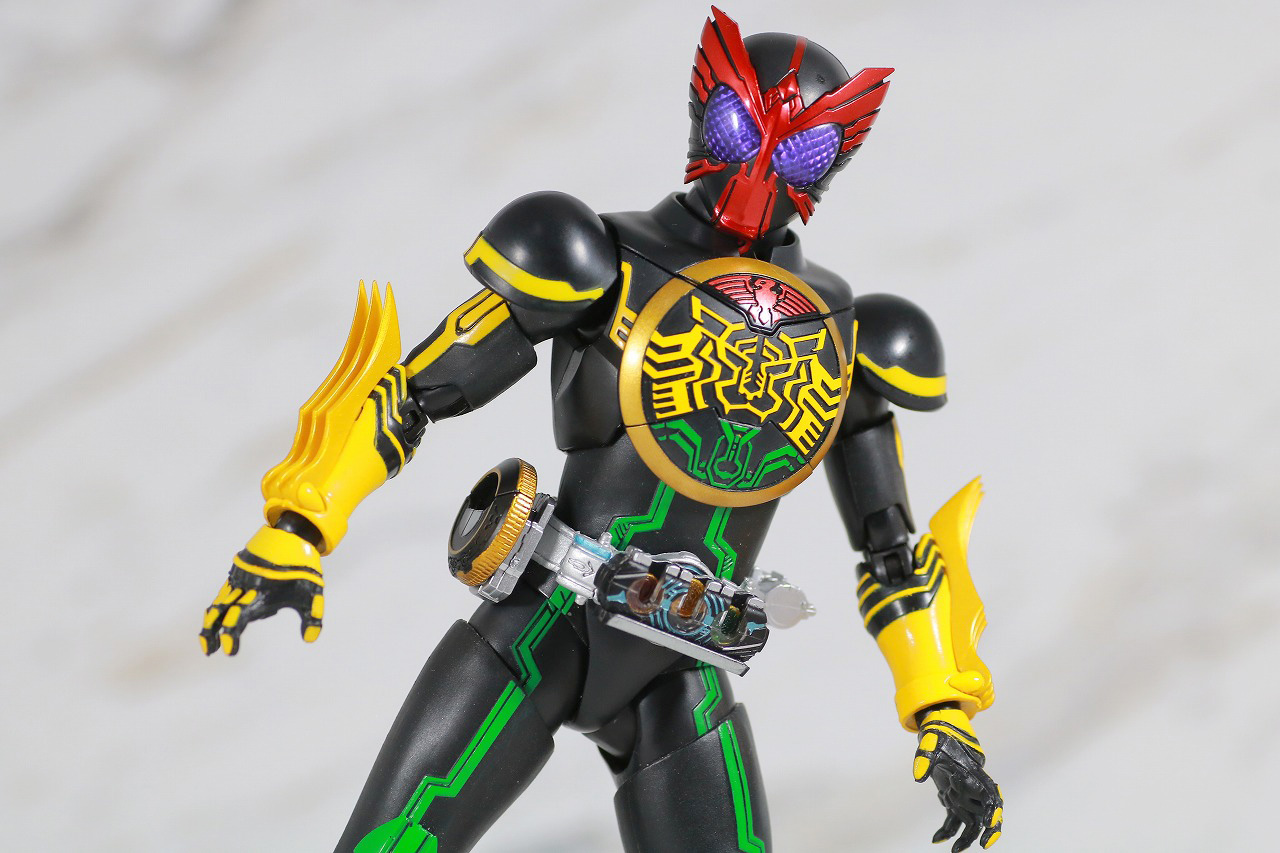 S.H.フィギュアーツ　仮面ライダーオーズ　ラトラータ―コンボ　真骨彫製法　レビュー　アクション　パープルアイズ　タトバコンボ