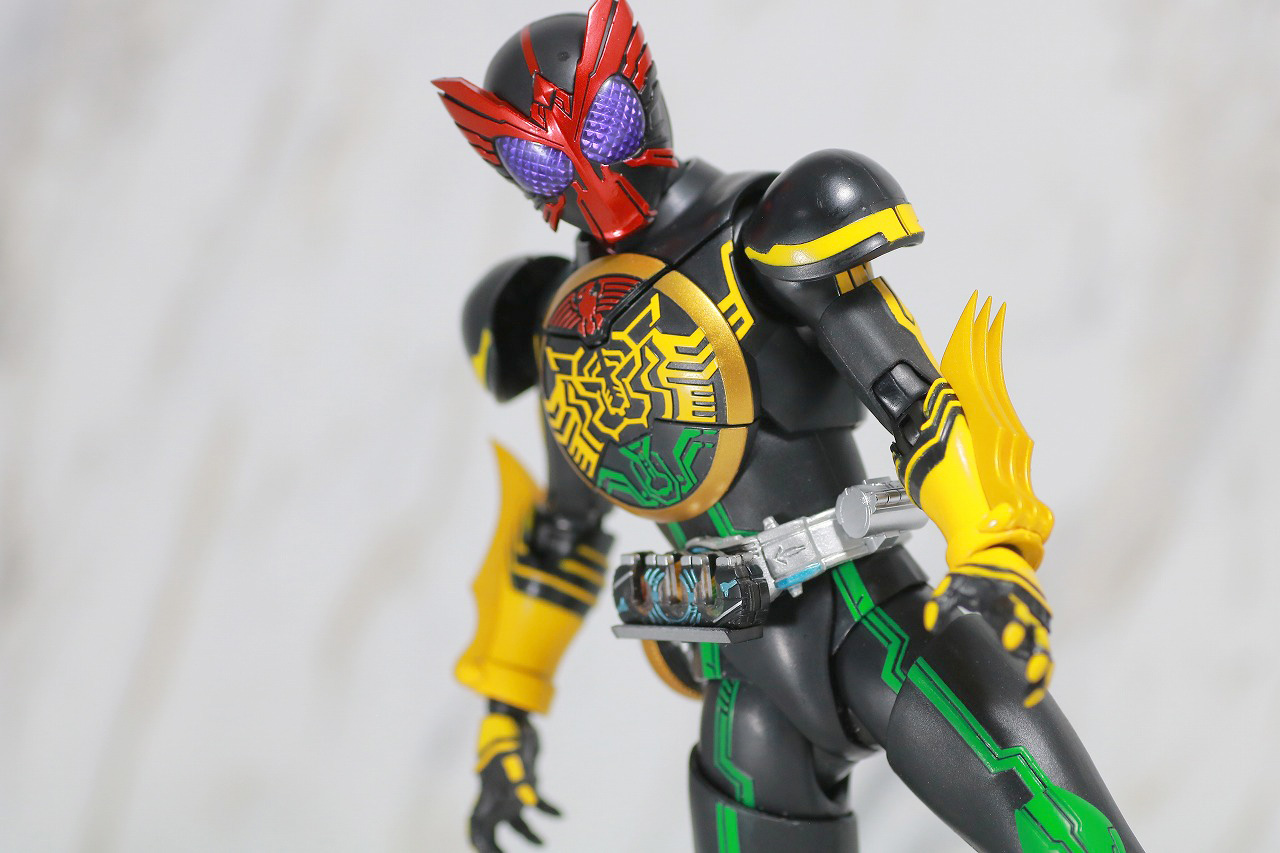 S.H.フィギュアーツ　仮面ライダーオーズ　ラトラータ―コンボ　真骨彫製法　レビュー　アクション　パープルアイズ　タトバコンボ