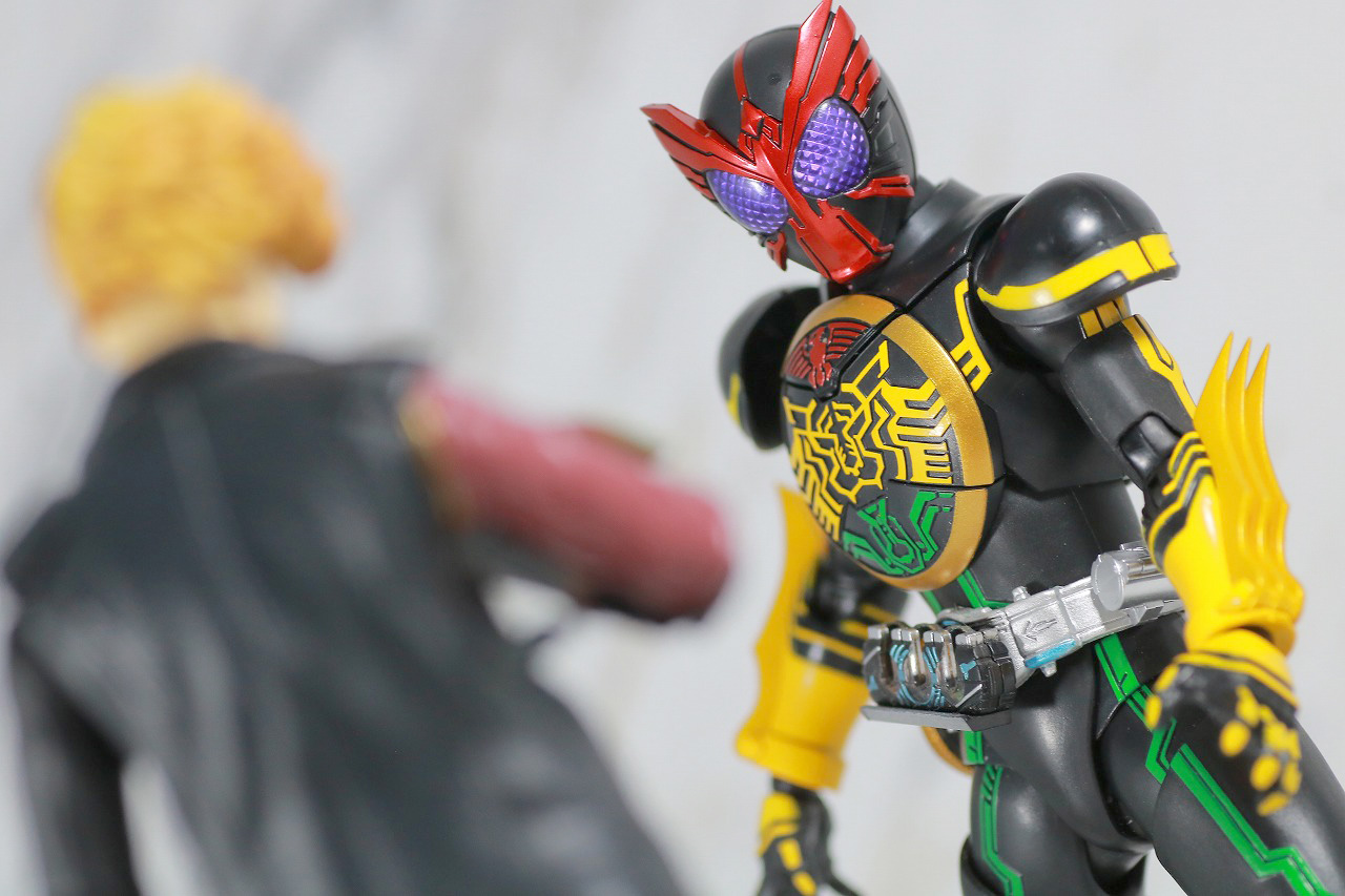 S.H.フィギュアーツ　仮面ライダーオーズ　ラトラータ―コンボ　真骨彫製法　レビュー　アクション