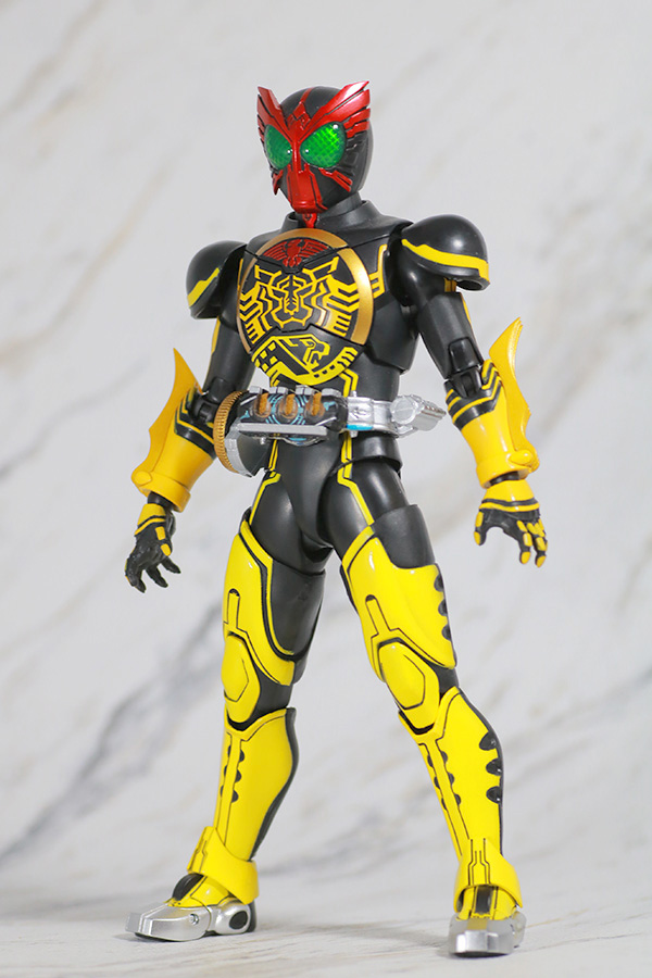 S.H.フィギュアーツ　仮面ライダーオーズ　ラトラータ―コンボ　真骨彫製法　レビュー　アクション　タカトラーター