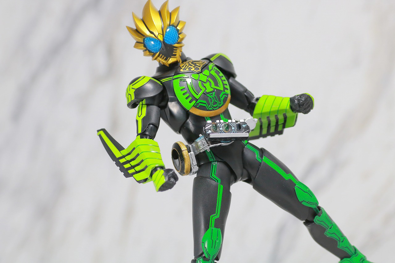 S.H.フィギュアーツ　仮面ライダーオーズ　ラトラータ―コンボ　真骨彫製法　レビュー　アクション　ラキリバ