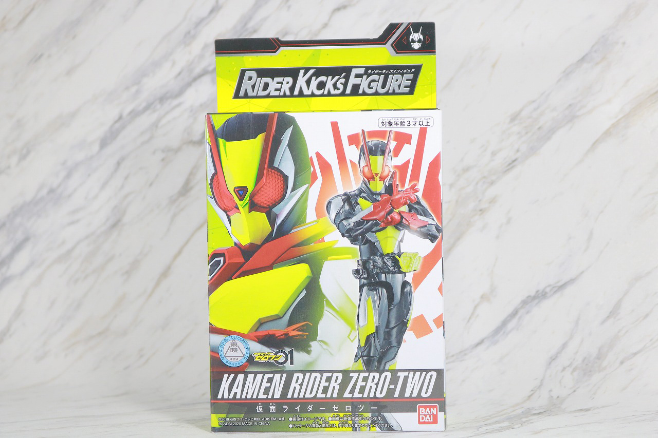 RKF　仮面ライダーゼロツー　レビュー　パッケージ