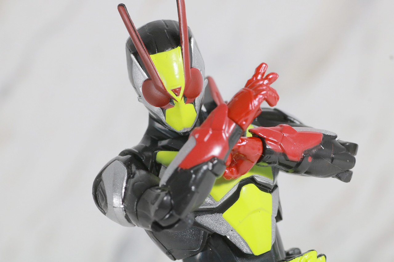 RKF　仮面ライダーゼロツー　レビュー　アクション