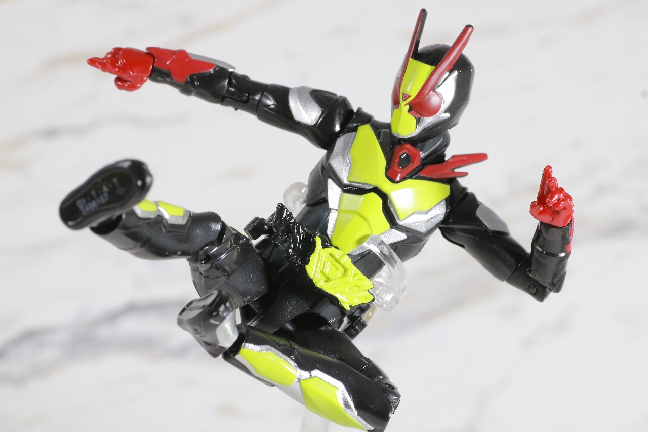 RKF　仮面ライダーゼロツー　レビュー　アクション