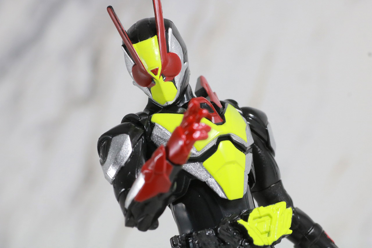 RKF　仮面ライダーゼロツー　レビュー　アクション