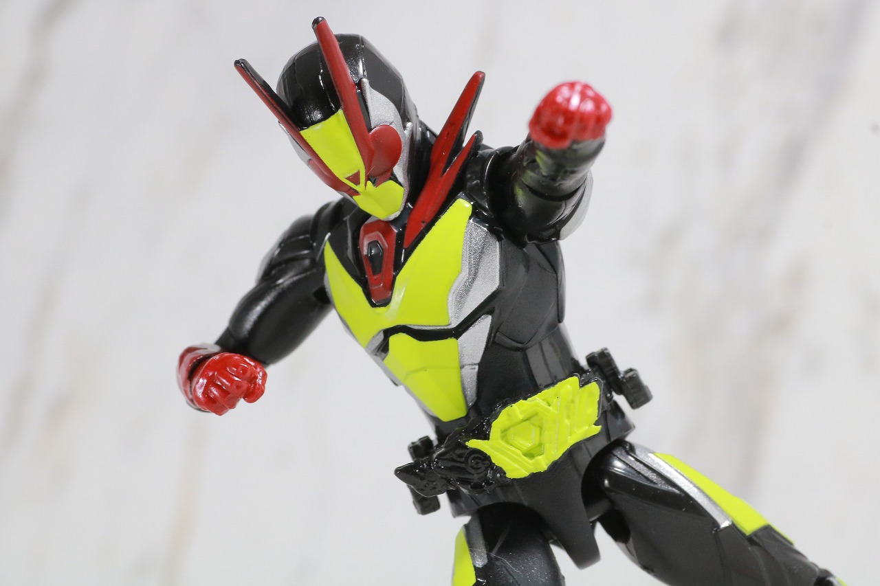 RKF　仮面ライダーゼロツー　レビュー　アクション