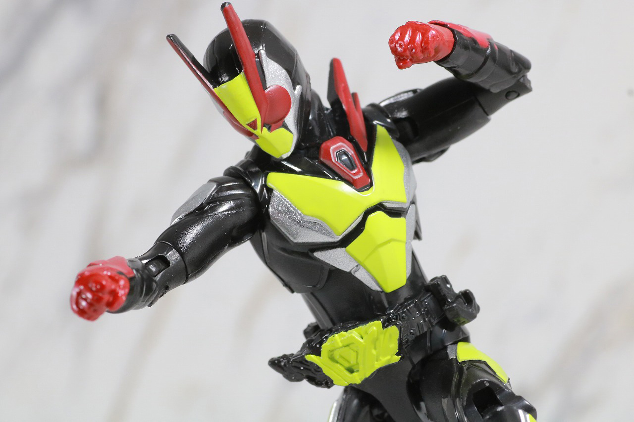 RKF　仮面ライダーゼロツー　レビュー　アクション