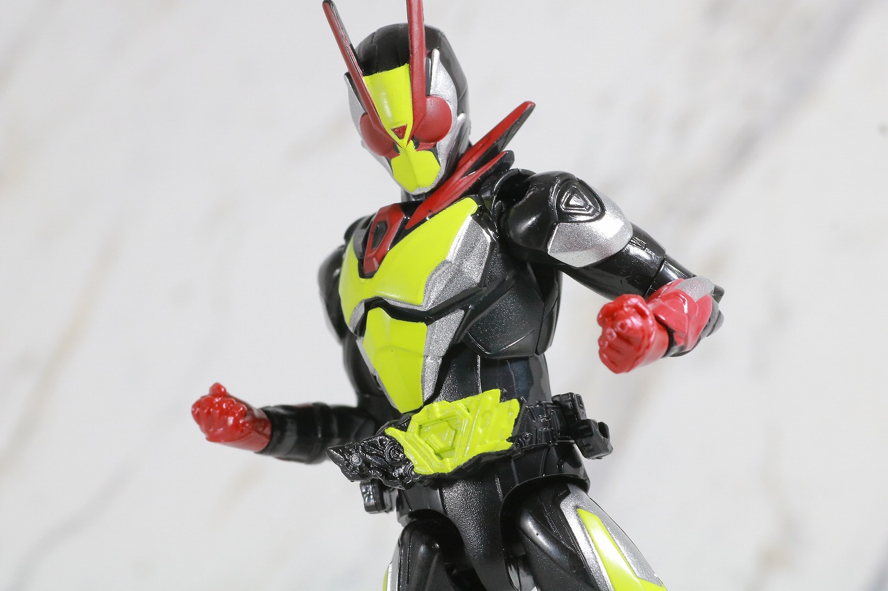 RKF　仮面ライダーゼロツー　レビュー　アクション